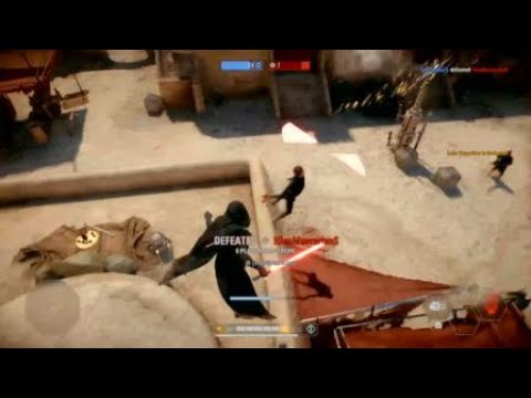 Kylo Ren Freeze Jump Kill STAR WARS™ Battlefront™ II