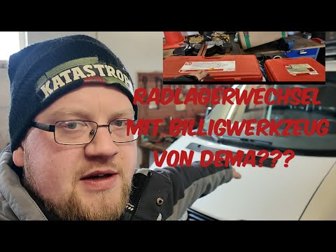 Dema Billigwerkzeug für Radlager am T4! Hält es oder nicht??