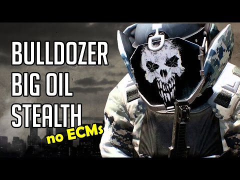 [Payday 2] Bulldozer Big Oil Solo Stealth (no ECMs)