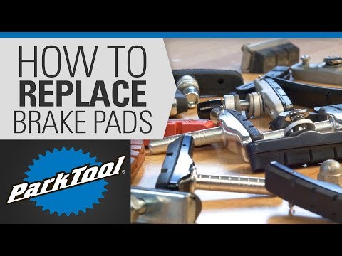How to Replace Brake Pads on a Bike - Rim Brakes