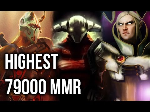 7900 MMR Average Highest in Dota 2 History - Arteezy, w33, xiao8, Bulba, Maybe