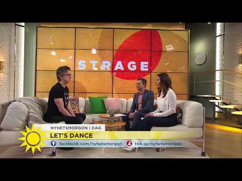 LEDTRÅD 2 – vem blir nästa deltagare i Let''s Dance? - Nyhetsmorgon (TV4)