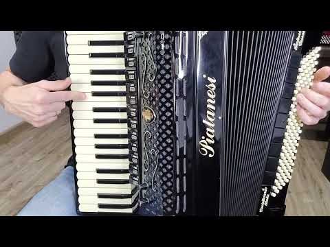 Trucker's Xote (Brazilian folk dance) video lesson/accordion tutorial