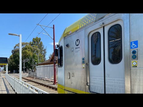 New Yorker Rides the Los Angeles Light Rail (Metro Gold Line)