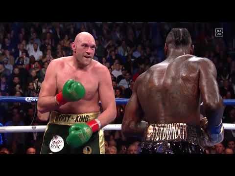 Wilder vs Fury 1 endete in einem Draw. Kommende Woche Sonntag gibt's das Re-Match live auf DAZN