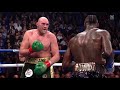 Wilder Vs Fury 1 Endete In Einem Draw Kommende Woche Sonntag Gibt S Das Re Match Live Auf DAZN