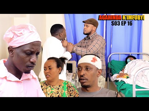 AGAHINDA K’IMFUBYI S03 EP 16 (Feza abaye iki? Papa Kazuba arica umuntu,John murigereza