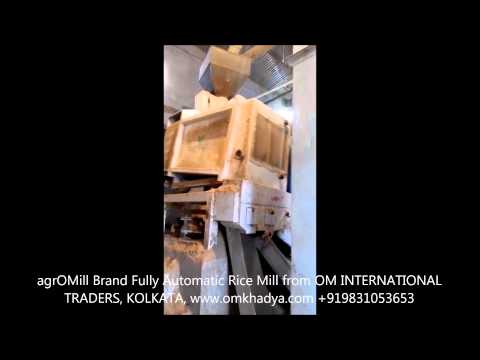 Automatic MS agrOMill Suction Type Gravity Stoner, Three Phase