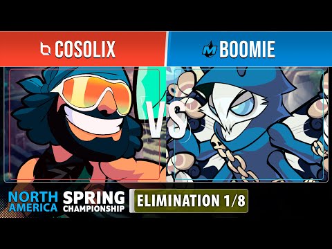Cosolix VS Boomie - Elimination 1/8 - NA - Brawlhalla Spring Championship 2022