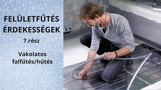 Vakolatos falfűtés/hűtés