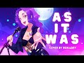 As It Was (Female Ver.) || Harry Styles Cover by Reinaeiry