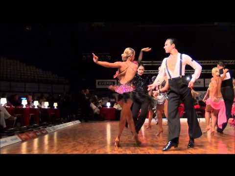 2011 Grand Slam Latin, Raphael Provitera & Mélanie Labrosse, Q-Rumba
