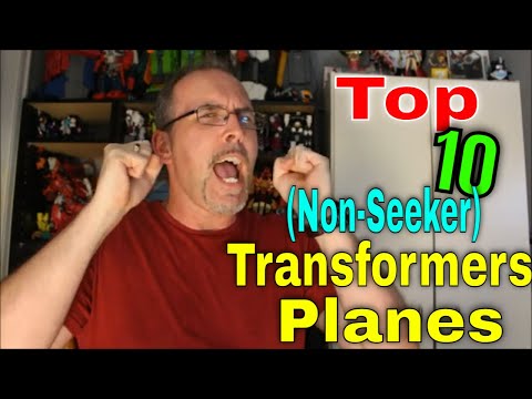 GotBot Counts Down: Top 10 Non-Seeker Transformers Planes