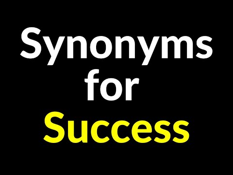 150+ Synonyms for Success WORD | Success - Related, Similar, Another, Example Words