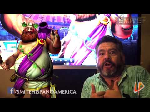 Voz latina de Baco - Carlos del Campo | Smite latam