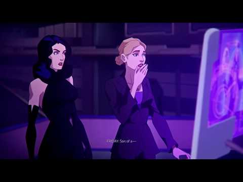 AGENTS OF MAYHEM: RUN THE GAUNTLET