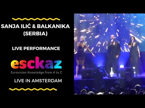 ESCKAZ in Amsterdam: Sanja Ilić & Balkanika (Serbia) - Nova Deca