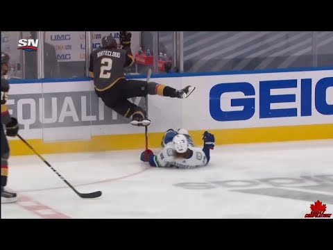 NHL Missed Hits