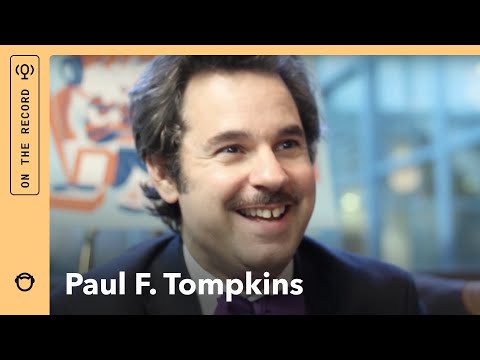 Paul F. Tompkins: Rhapsody Interviews