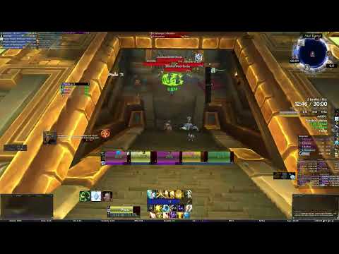 Atal'Dazar (20) Holy Priest (Tyrannical, Incorporeal, Spiteful)