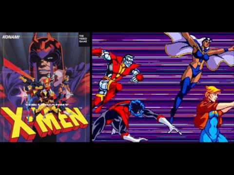 RadioVGM Rares - Stage 1 - Xmen Arcade