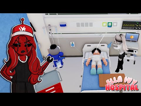 ROBLOX ELLA'S HOSPITAL BADDIES COME THE AUDITIONS!