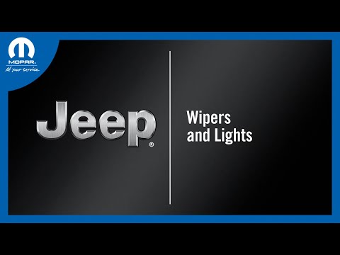 Wipers and Lights | How To | 2023 Jeep Wrangler