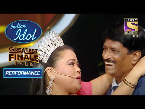 Bharti ने Sayli के Papa से किया Flirt | Indian Idol Season 12 | Greatest Finale Ever