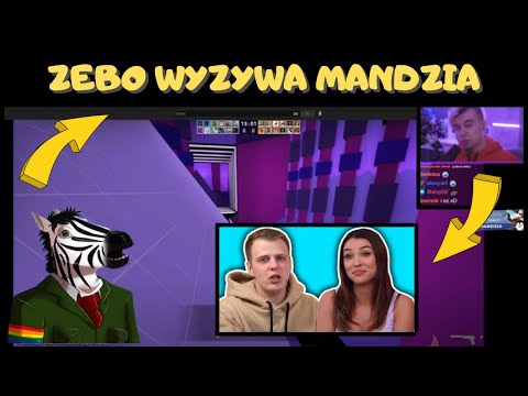@MANDZIO OGLĄDA film ZEBO PL - NITRO vs NATSU z TEAM X DRAMA (REAKCJA MANDZIA )