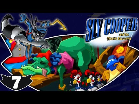 Mz. Ruby's Rhythmic Rumpus - Let's Play Sly Cooper and the Thievius Raccoonus - Part 7