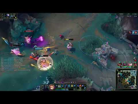 League of Legends 25.10 Gameplay Zilean Support vs Velkoz (1/0/15)