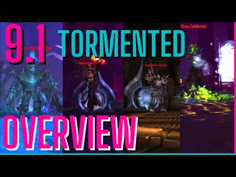 Tormented Affix Overview/Guide