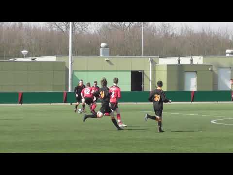 30 mrt 2019 Roda '46 JO 16-1 - VV De Meern JO16-1 beker 0-6 Goal Paul (0-6)