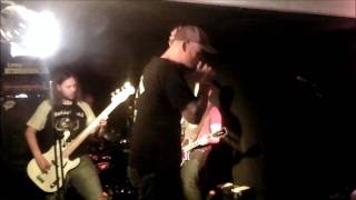 One Punch Wolfsson - Death Written All Over It Live 19.03.11