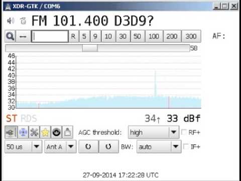 101 4 Radio SAW, Brocken 2014 09 27 1722