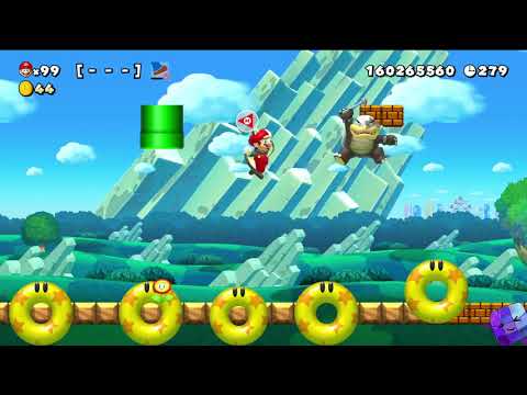 Super Mario Maker 2 🔧 Endless Challenge 5689 - 5696
