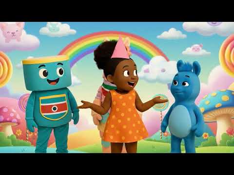 Hoedje van papier. Tropisch Kinderliedje | Surinaamse Muziek voor Peuters