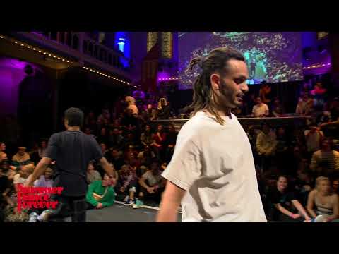 Karim Belharch aka Flex vs Wesley 3RD ROUND House Dance Forever 2018