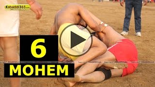 Mohem (Jalandhar) Kabaddi Cup 14 Jan 2015 Part 1 by Kabaddi365.com