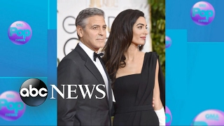 George Clooney, Amal Expecting Boy and Girl, Relative Says