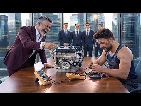 Ein Motor, ein Milliardär und ein Moment, der alles veränderte