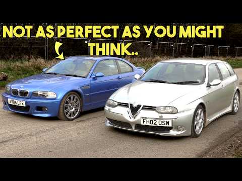 Three Ways Alfa’s 156 GTA is BETTER Than BMW E46 M3!