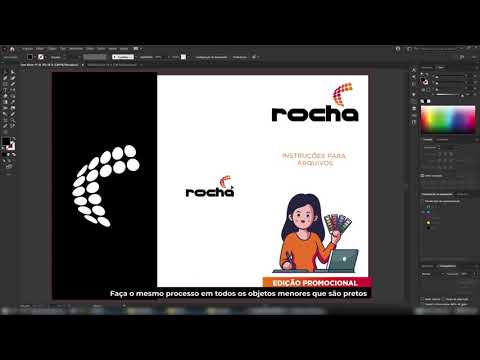 Como configurar o preto para impressões