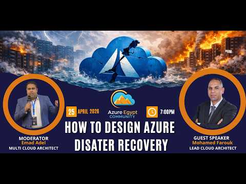How to Design Azure Disaster Recovery Like a Real Architect