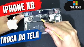 Como trocar a tela do iPhone XR - Tela quebrou