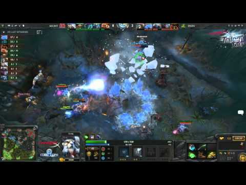Moscow 5 vs Duza Game 1 - Trilogy Tour - @TobiwanDota & @DotaCapitalist