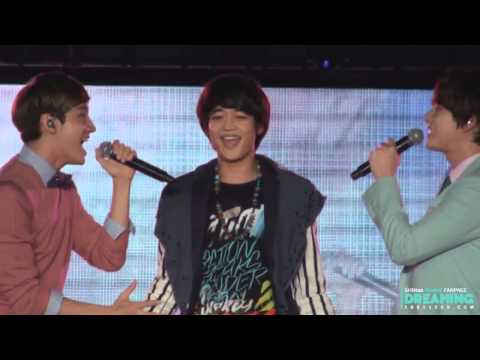 121126 SHINee Minho - SuJu Kyuhyun - DBSK Changmin