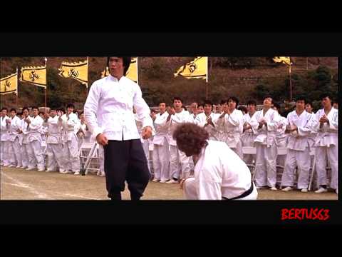 Bruce lee Vs Bob wall