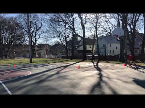 Matthew Ibrahim | 5-Yard Sprint & Rehearsed Stop