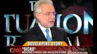 CNN Gets Blitzed by Michael Moore